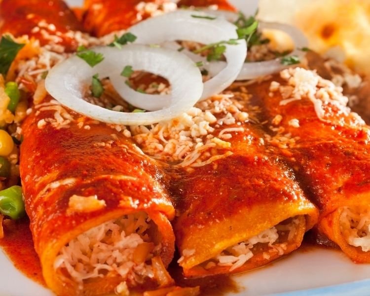 Opskrift: Mexicanske Enchiladas